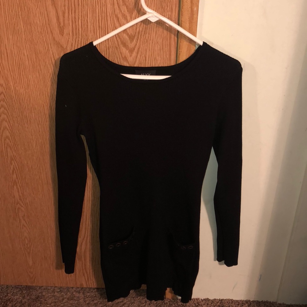 Sweater dress